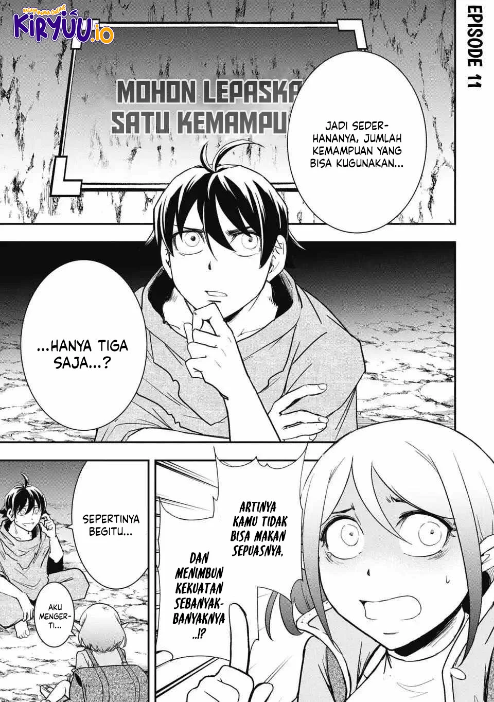 Baca Isekai Demon Eater – I Became a Monster Eating Hero and Rebelled Against the Kingdom That Abandoned Me - Chapter 11 halaman 2